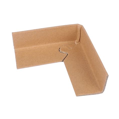 cardboard box corner metal reinforcement|carton corner protectors.